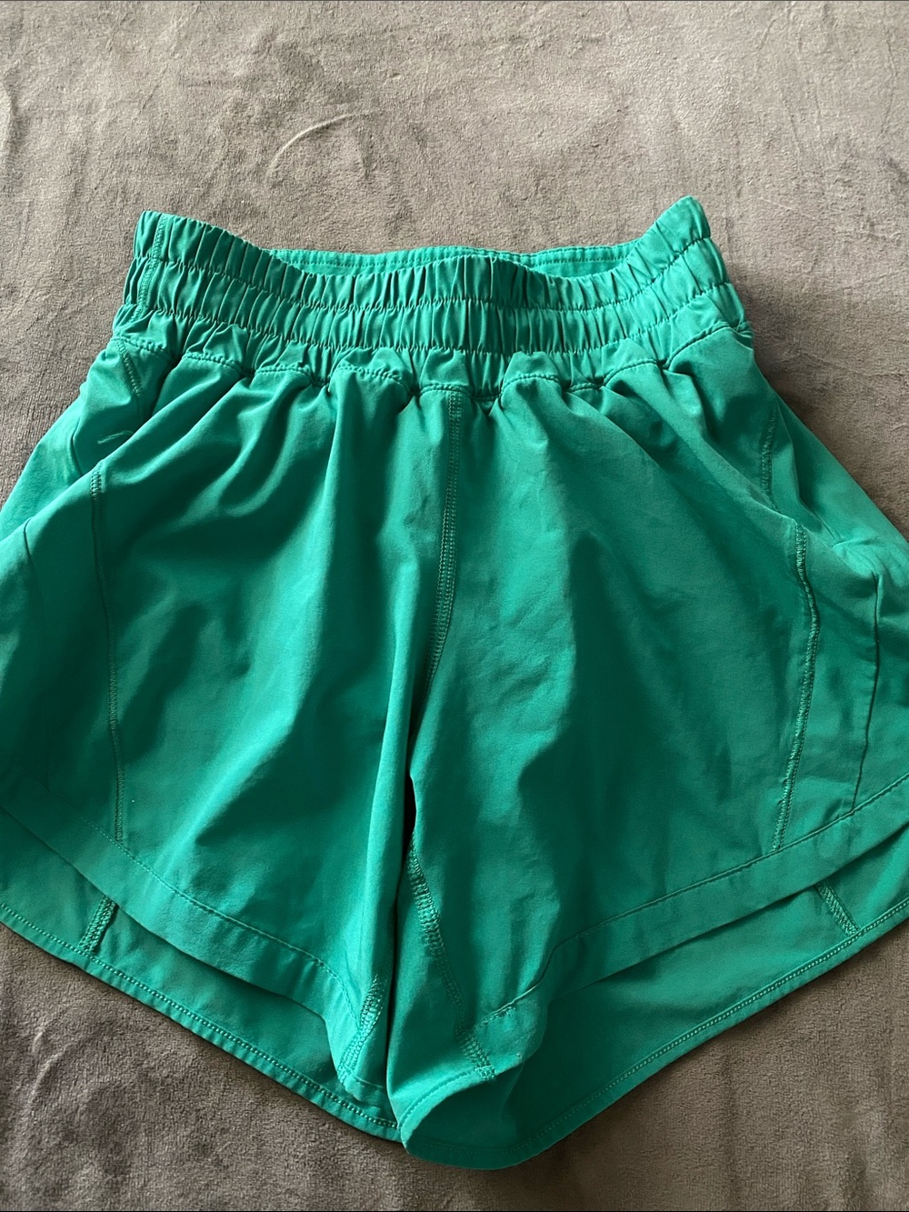 lululemon athletica Women's Athletic Shorts - Teal green